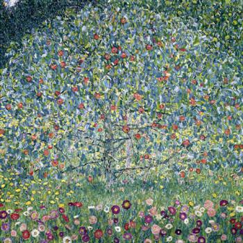 Gustav Klimt : Apple Tree I II